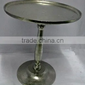 Aluminium Metal Coffee Outdoor Dinning Table Folding thumbnail-1