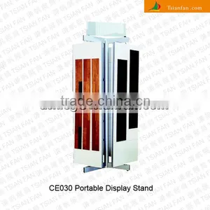 Surrounded Rorating Ceramic Tile Showroom Display Rack /stone Sample Display Rack -CE030 thumbnail-1