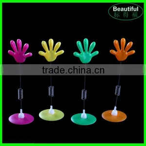 Cheap Plastic Spring Shake Advertisement Clip,Label Clip,AD Clip thumbnail-1