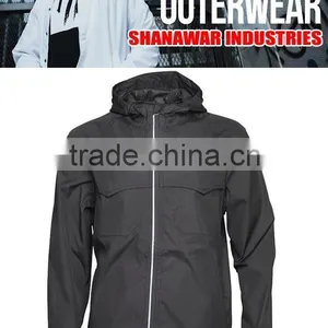Popular Orange Windbreaker Jacket thumbnail-6