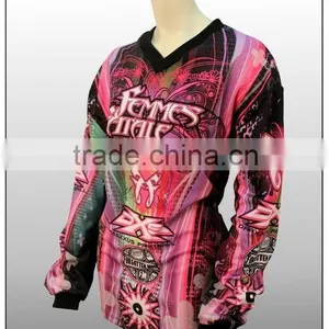 Paintball Jersey Archives for Mens,long Swin Painball Jersey for Mens,usa Style Printing Painball Jersey Sublimation thumbnail-5