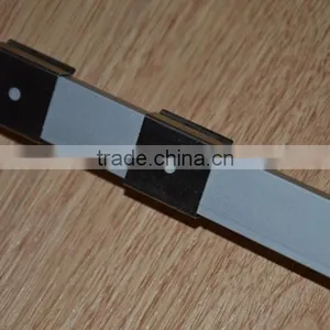 Popular Sale Ceramic White Cover Flat Led Strip Profile for Single Row Strip thumbnail-4