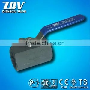 Bar Stock Reduced Port Ball Valve thumbnail-1