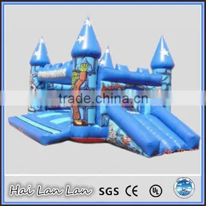 2015 High Quality Air Bouncer Inflatable Trampoline for Adult thumbnail-5