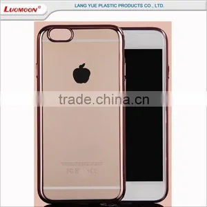 Tpu Electronplate Phone Case Cover for Iphone 6 7 s se Plus thumbnail-2