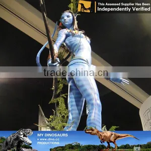MY Dino-C085 High Simulation Life-size Movie Characters thumbnail-1
