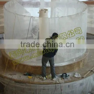 Circular Fish Tank for Aquarium thumbnail-1