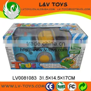 4channel rc Truck Toys With Flash Wheel thumbnail-1