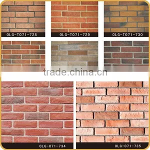 China Wholesale Man-made Cheap Bricks, Brick Wall Panels thumbnail-6