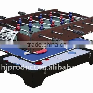3 in 1 Multi Game Table. Air Hockey Table, Table Tennis Table, Soccer Table. thumbnail-1