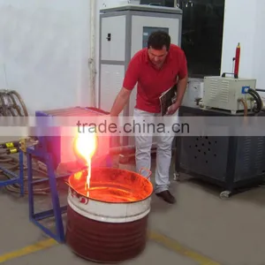 Factory Price Induction Melting Furnace for Gold/sliver/copper thumbnail-6
