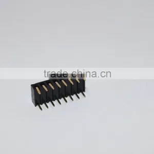 2.54mm Double Row Bottom Entry Female Header 8 Pin thumbnail-3