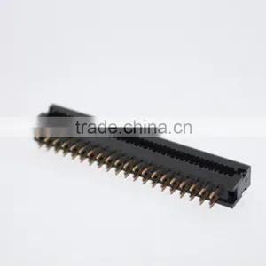 DIP Plug Connector 2.54mm Flat Cable Black 6~60pin thumbnail-4