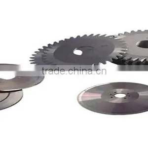 Slitting Blades in Cutting Paper, Tape, Film, Gold, Sliver, Copper Etc thumbnail-1