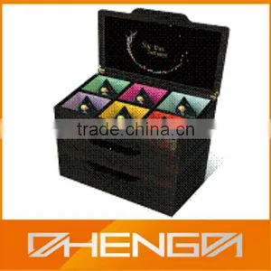 Custom Make High Quality Coffee Tea Sugar Box Wooden thumbnail-1