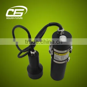 Waterproof Mini Portable Led Diving Flashlight thumbnail-5
