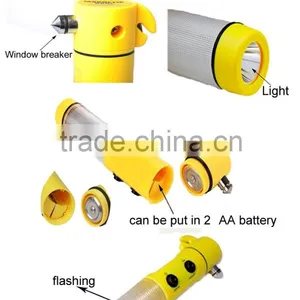 ABS Lamp Body Material and LED Light Source Flashlight Torch thumbnail-4