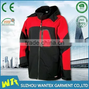 High Quality Wearable Two Tone Ski Jacket Motorcycle Safety Waterproof Jackets Men and Women Jacket Ski thumbnail-1