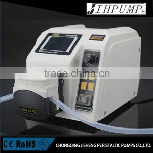 JIHPUMP Stepper Motor LCD Type Peristaltic Pump BT-100CA Group thumbnail-3