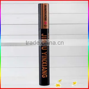 Black Glossy Lamination Cosmetic Eyeliner Container Paper Tube thumbnail-1