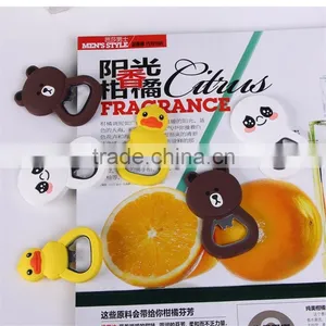 Eco-friendly Promotion Soft PVC Beer Bottle Opener thumbnail-5