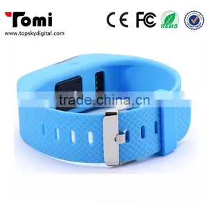 TW64s Best Selling Quick Response Connection Pedometer Heart Rate Wristband thumbnail-3