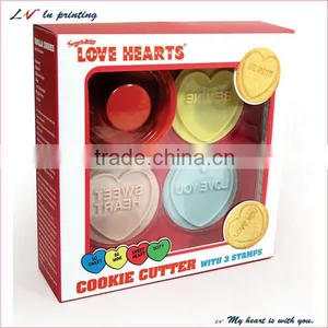High Quality Custom Eid Packaging,eid Cookie Cutters Packaging,cookie Cutters Packaging With Window Made in Shanghai thumbnail-1