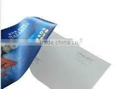 Silk Screen Printing Self Adhesive Sticky Label for Carpet/mattress thumbnail-1