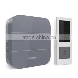 Forrinx Direct Supply Touch Screen Wireless Doorbll Water Proof Push Button thumbnail-4