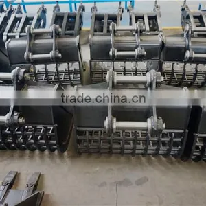 Hydraulic Skeleton Bucket For PC350-8/PC290LC-8/PC88MR/PC210LC-7/200-7/PC340LC-6/PC310-8 Excavator thumbnail-2