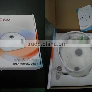 2016 New 360 Degree VR Camera Virtual Reality HD 960P Wireless P2P IP Camera thumbnail-6