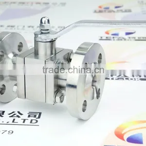 High Pressure Flanged Ball Valve thumbnail-1
