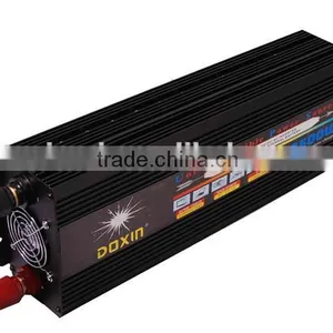 12v 220v 2500Watt Modified Sine Wave Home UPS Inverter With Battery Charger dc to ac Inverter thumbnail-2