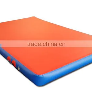 Drop Stitch Fabric Inflatable Tumble Gymnastics Mat , Double Wall Fabric Inflatable Air Track Mat For Gymnastics thumbnail-1