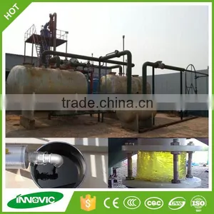 Waste/Used Engine Oil/Motor Oil/Pyrolysis Oil Refining To Diesel Fuel, Base Oil Distillation Machine thumbnail-1