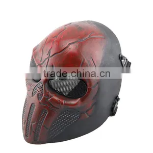 Wholesale Outdoor CS Field Operation Cosplay Steel Wire Protective Mask for Hunting thumbnail-2