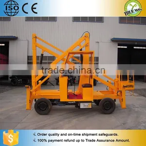 Hyadraulic Aerial Boom Lift Rental With ce thumbnail-1