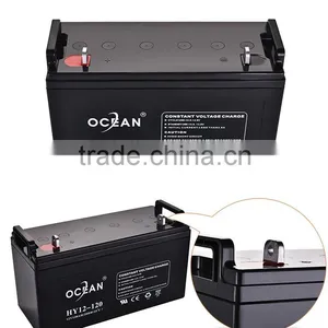 12V Big Sale 120ah Imported Special Design Solar Power Storage Battery thumbnail-4