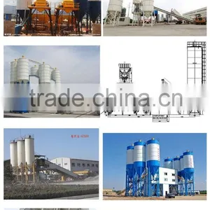 New Technology Machine Used HZS60 Concrete Plant Equipment Sale Precast Low Price Ready Mixed Concrete Batching Plant thumbnail-5