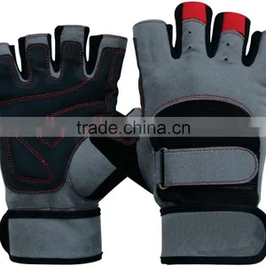 High Quality 2016 Professional Gym Gloves/Exercise Gloves/Weight Lifting Gloves Non Slip thumbnail-1