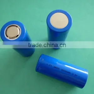 Lithium Polymer Battery 26650 Rechargeable 3.7v 5000mah 26650 Lithium Battery thumbnail-2