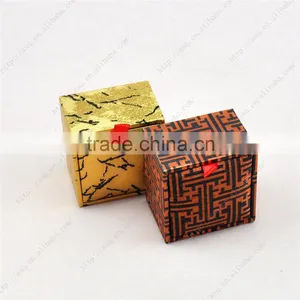 Golden Fancy Bracelet Boxes for Paper Jewelry Boxes thumbnail-6
