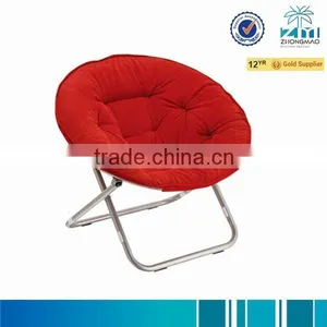 Moon Chair With Floss Fabric thumbnail-1