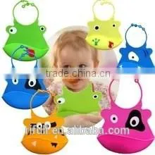 Cheap Waterproof Silicone Baby Bib thumbnail-1