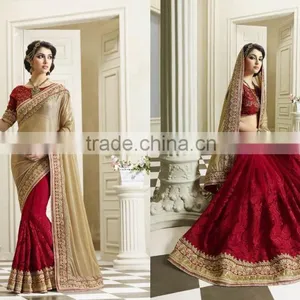Buy Bridal Sarees Online thumbnail-4