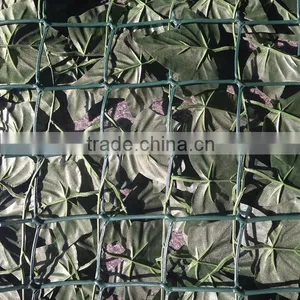 Dark Green Artificial Ivy Fence for Garden Decoration thumbnail-2