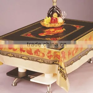 TT-3783Transparent Vinyl Tablecloth thumbnail-1