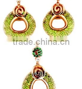 Dubai Gold Fashion Jewelry 18 K Gold Plated Jewelry 925 Silver Bangle Fashionable Jewelry thumbnail-3