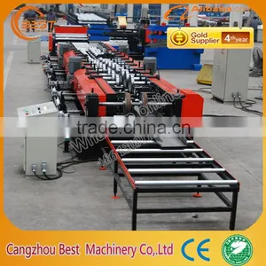 China Manufacturer Cable Tray Roll Forming Machine Prices thumbnail-1