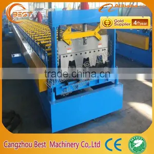 Metal Deck Cold Roll Forming Machinery thumbnail-1